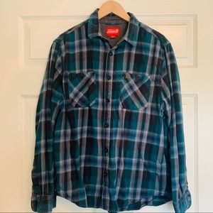 Coleman Men’s Flannel Button Up